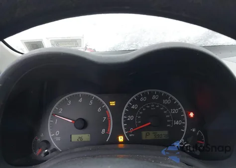 2013 Toyota Corolla Le from USA, damaged, VIN 2T1BU4EE5DC961892